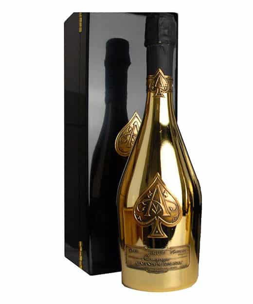 Armand De Brignac Gold Champagner