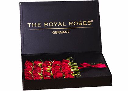Royal Delux Box in schwarz